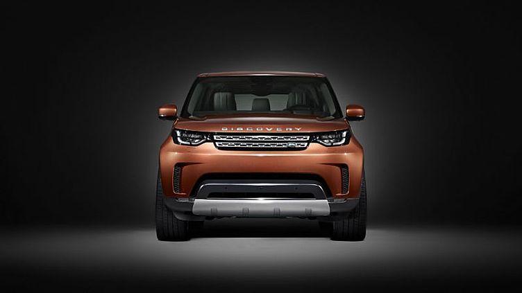 Land Rover показал дизайн нового Discovery Land Rover показал дизайн нового Discovery