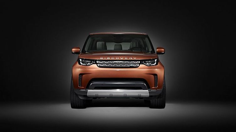 Land Rover показал дизайн нового Discovery