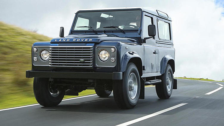 Land Rover Defender будут собирать в Шри-Ланке