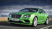 Модели Bentley Continental GT и Flying Spur обновили к Женеве