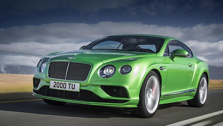 Модели Bentley Continental GT и Flying Spur обновили к Женеве