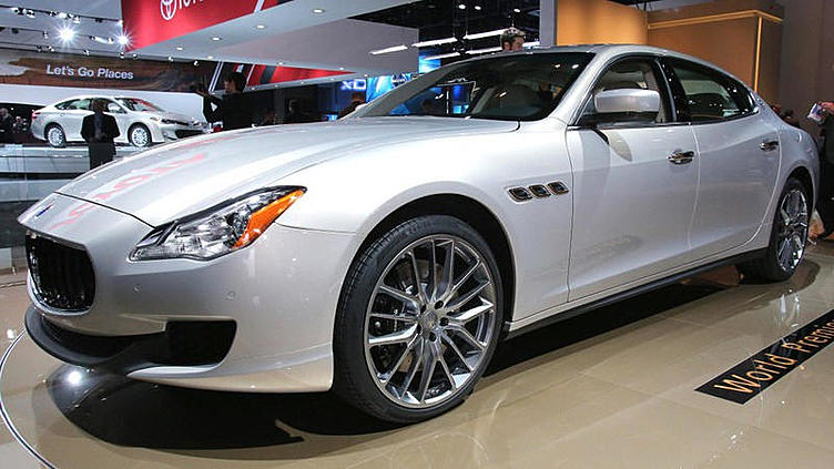 Новый Maserati Quattroporte оценили в 200 000 долларов