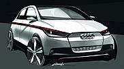 Audi собирается выпустить компактный электромобиль A2Q