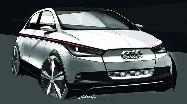 Audi собирается выпустить компактный электромобиль A2Q Audi собирается выпустить компактный электромобиль A2Q