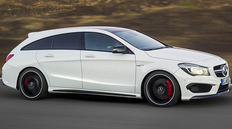 Mercedes-Benz официально представил универсал CLA Shooting Brake