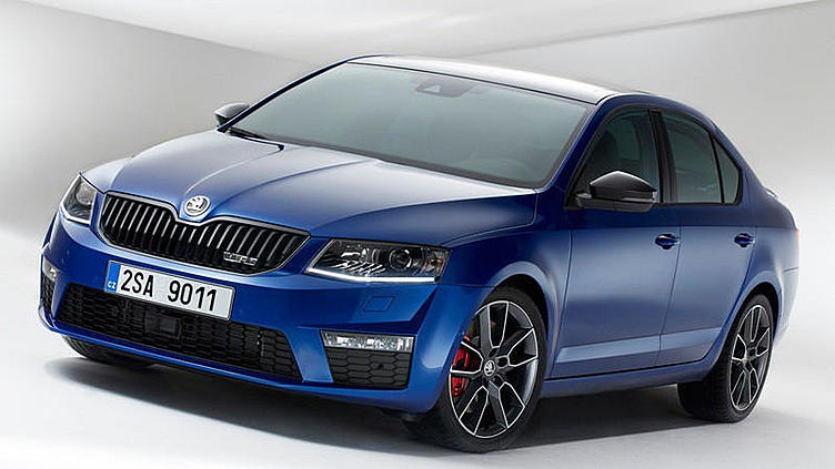 Компания Skoda анонсировала ''заряженную'' Octavia RS