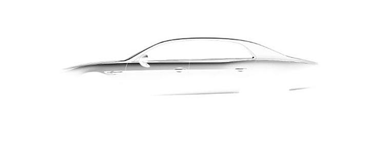 Bentley представила тизер нового Flying Spur [Видео]