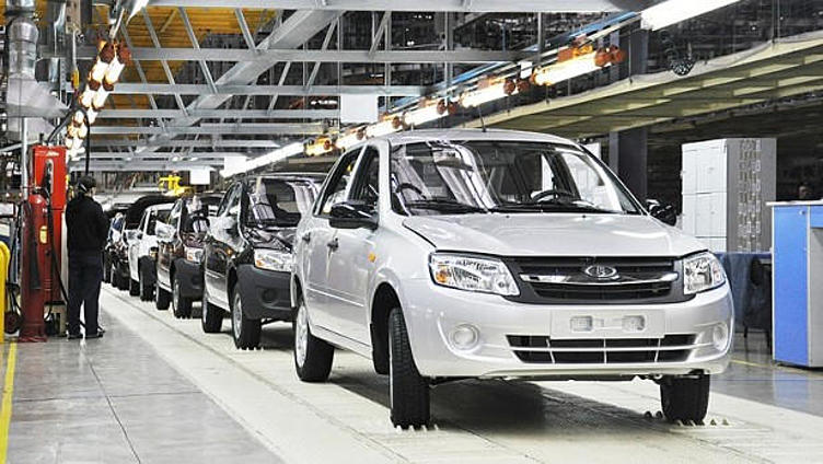 Ижевский автозавод с июня прекращает выпуск седана Lada Granta Ижевский автозавод с июня прекращает выпуск седана Lada Granta