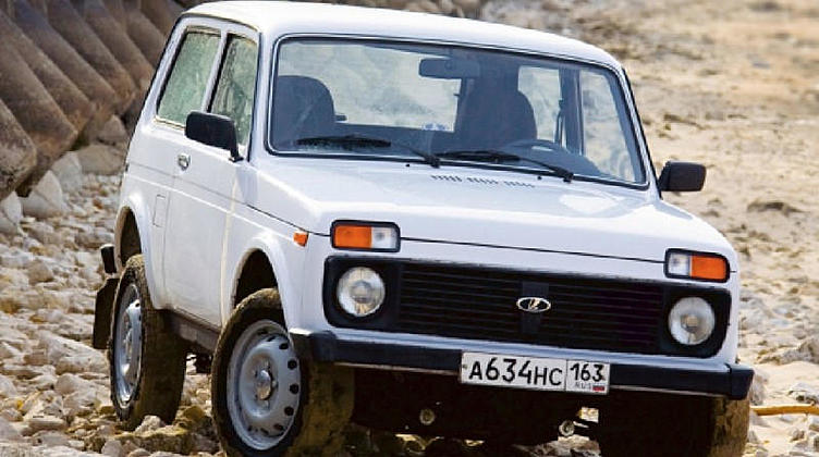 LADA 4х4 и Chevrolet Niva – лидеры вторичного рынка сегмента SUV