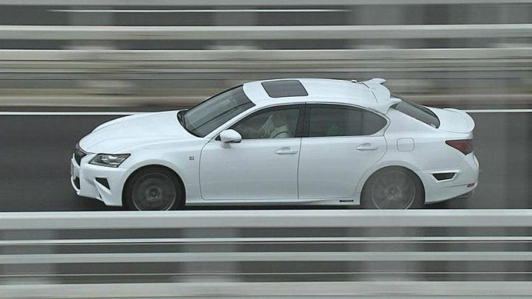 Lexus GS научился ездить по автомагистрали без водителя Lexus GS научился ездить по автомагистрали без водителя