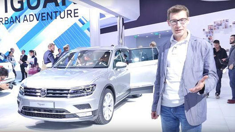 Универсальное решение: Volkswagen Tiguan