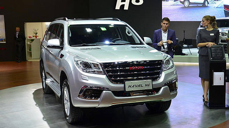 Китайский аналог Land Cruiser Prado выйдет на рынок в начале года