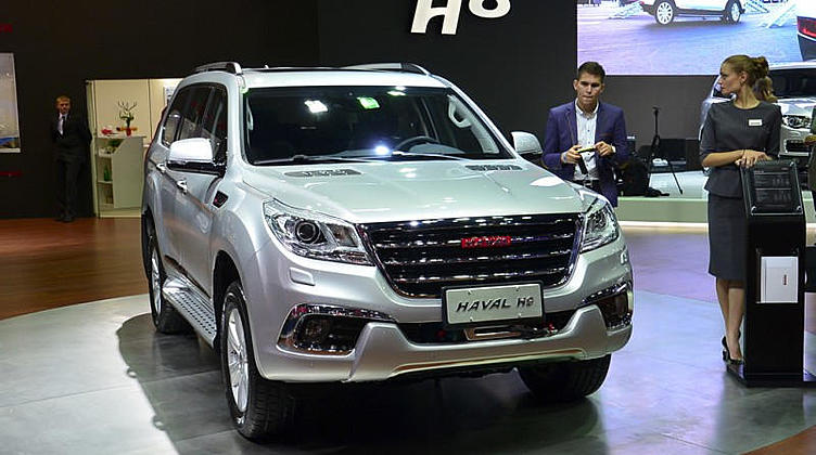 Китайский аналог Land Cruiser Prado выйдет на рынок в начале года Китайский аналог Land Cruiser Prado выйдет на рынок в начале года