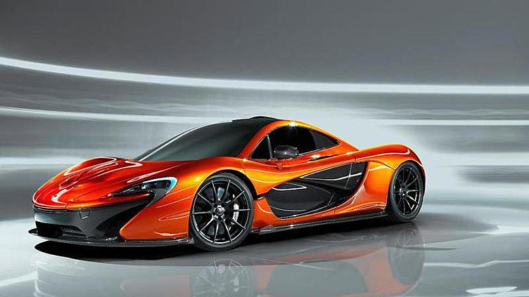 McLaren P1 будет стоить больше миллиона евро McLaren P1 будет стоить больше миллиона евро