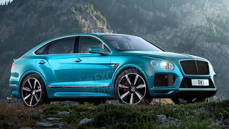 Bentley Bentayga превратится в 