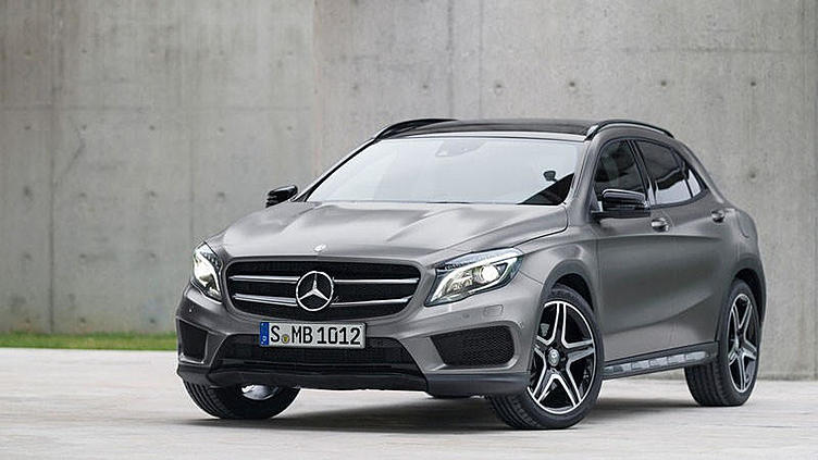 Mercedes-Benz рассекретил серийный кроссовер GLA Mercedes-Benz рассекретил серийный кроссовер GLA