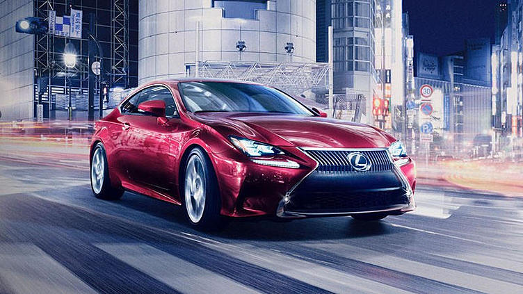 Мировая премьера нового купе Lexus RC состоится в конце ноября 