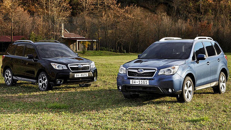 Subaru не будет собирать машины в России