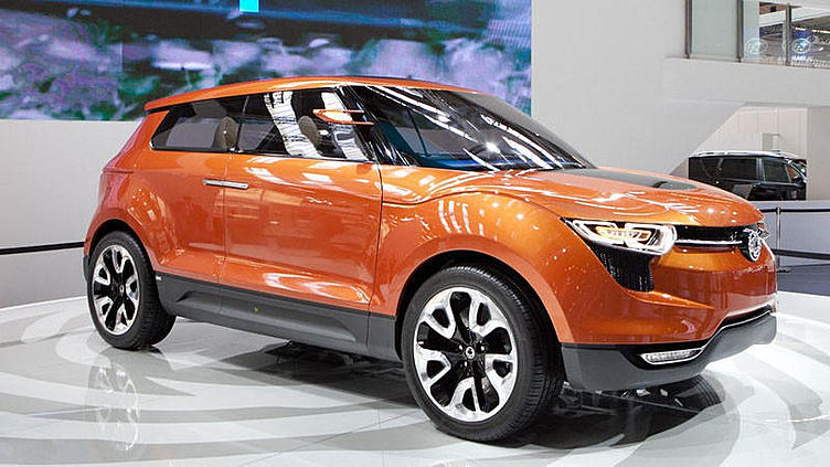 SsangYong назвал дату премьеры маленького кроссовера SsangYong назвал дату премьеры маленького кроссовера