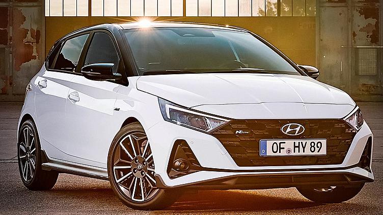 Hyundai представил быстрый вариант хэтчбека i20 Hyundai представил быстрый вариант хэтчбека i20