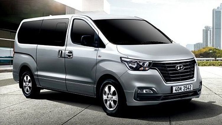 Минивэн Hyundai H-1 обновили впервые за 10 лет