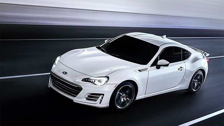 Компания Subaru обновила купе BRZ Компания Subaru обновила купе BRZ