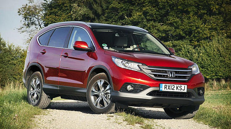 Кроссоверы Honda CR-V существенно подешевели