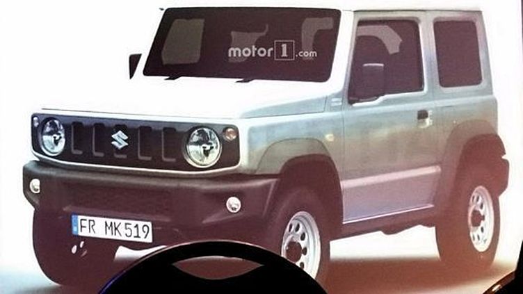 Новое поколение Suzuki Jimny привезут в Россию сразу после премьеры