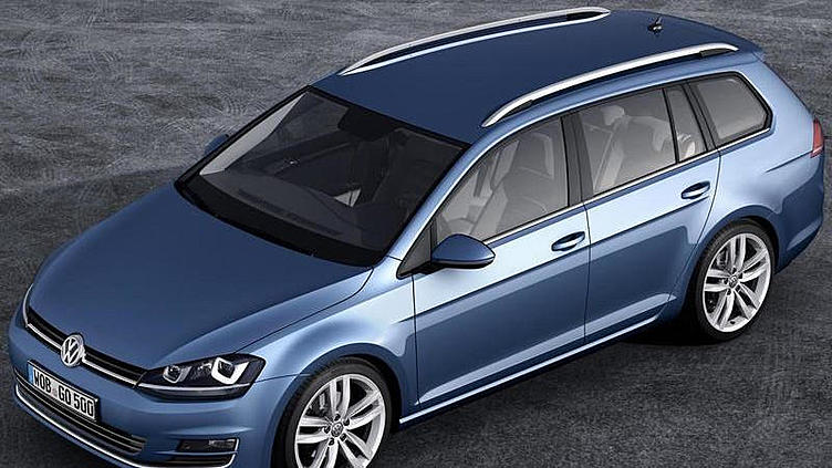 Volkswagen Golf дорос до универсала Volkswagen Golf дорос до универсала