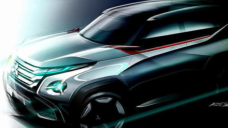 Mitsubishi Pajero превратится в гибрид Mitsubishi Pajero превратится в гибрид