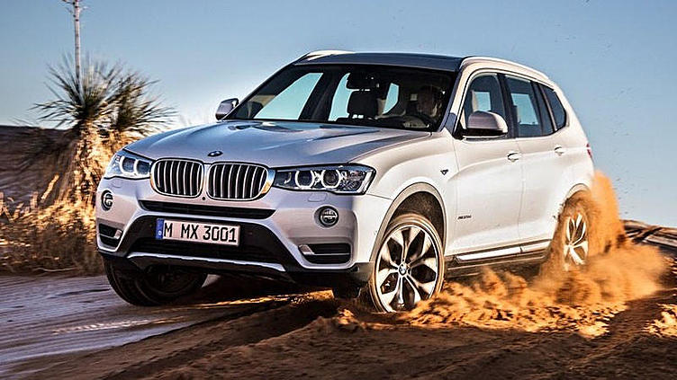 BMW обновила кроссовер Х3 BMW обновила кроссовер Х3
