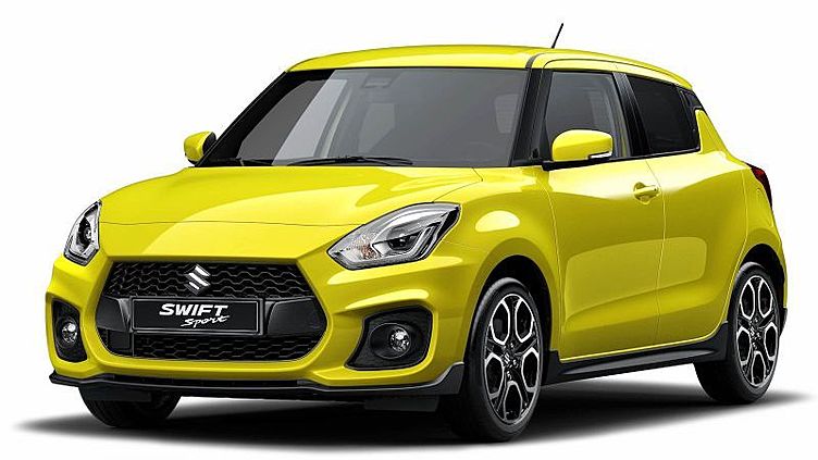Suzuki Swift Sport Suzuki Swift Sport