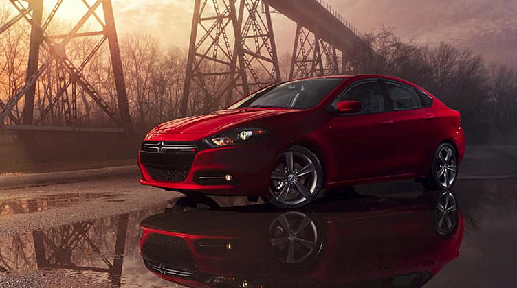 Седан Dodge Dart присоединится к семье SRT Седан Dodge Dart присоединится к семье SRT