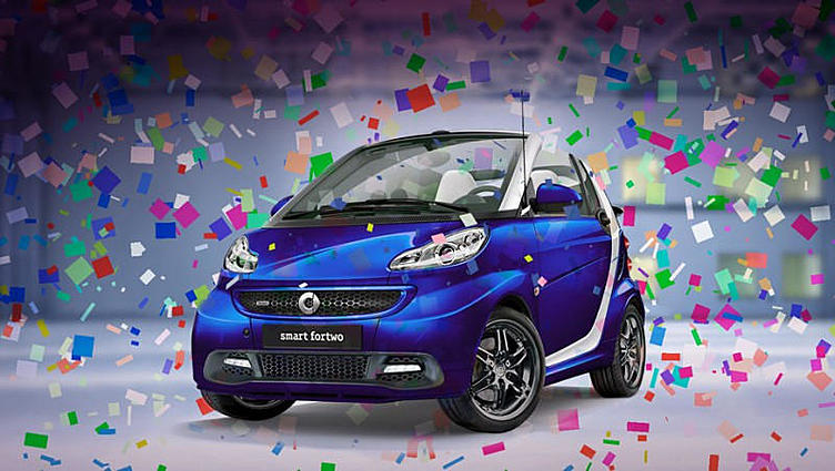 Фанаты помогли создать прощальную версию Смарта Fortwo Фанаты помогли создать прощальную версию Смарта Fortwo