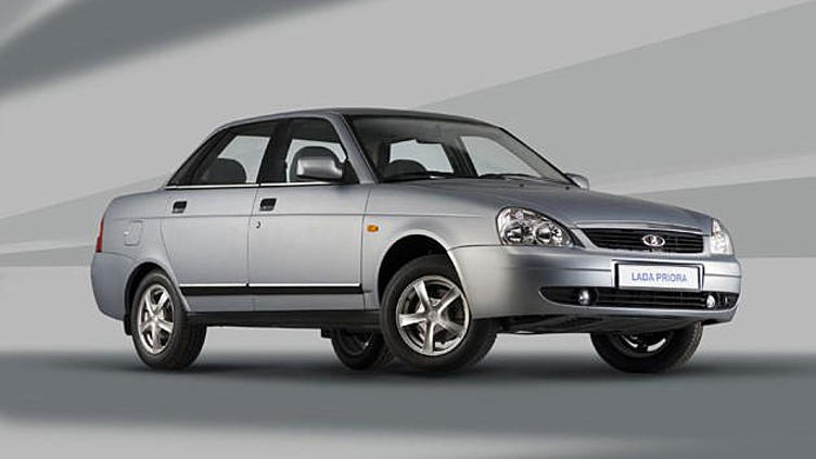 АВТОВАЗ начал оснащать Lada Priora боковыми подушками безопасности АВТОВАЗ начал оснащать Lada Priora боковыми подушками безопасности