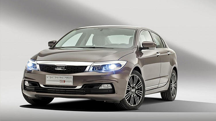 Китайский Qoros раскрыл подробности про седан, кроссовер и универсал Китайский Qoros раскрыл подробности про седан, кроссовер и универсал