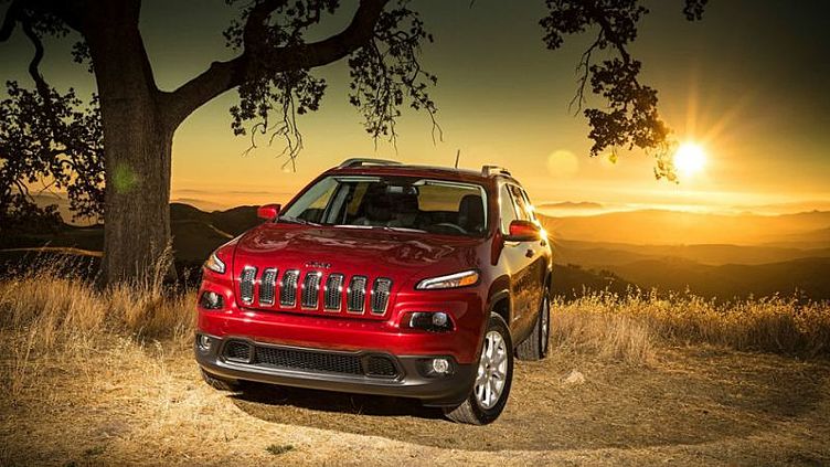 В России отзовут внедорожники Jeep Cherokee