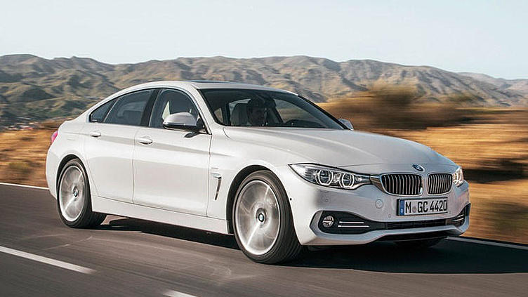 Новый BMW 4 Series Gran Coupe будет стоить от 1,8 млн рублей