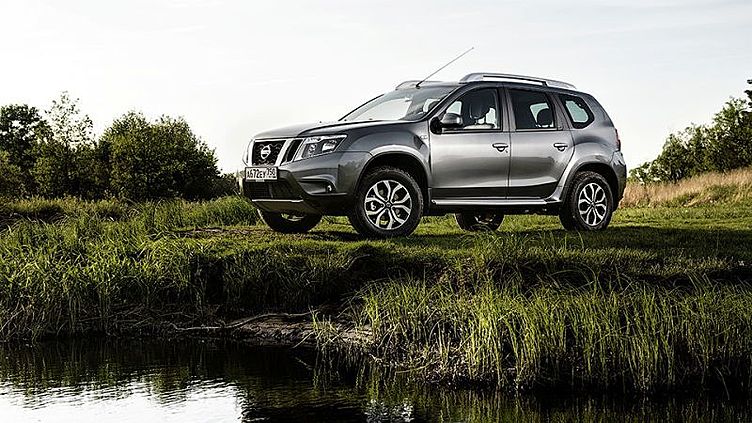 Nissan обновил Terrano для России Nissan обновил Terrano для России