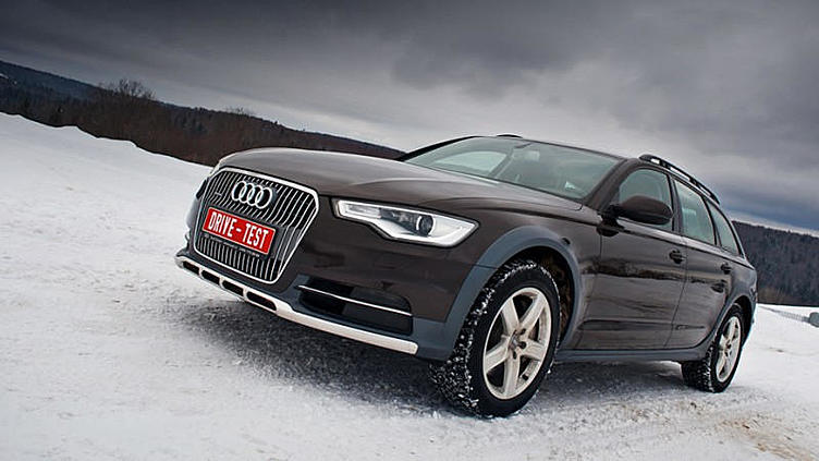 Растворяемся в комфорте универсала Audi A6 allroad quattro