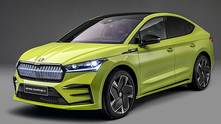 Skoda представила электрический купе-кроссовер Enyaq Coupe iV