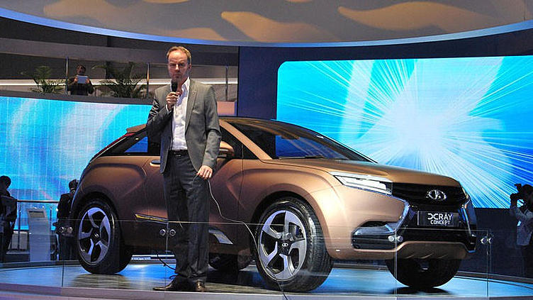 Кроссовер Lada B-Cross будет с передним и полным приводом Кроссовер Lada B-Cross будет с передним и полным приводом