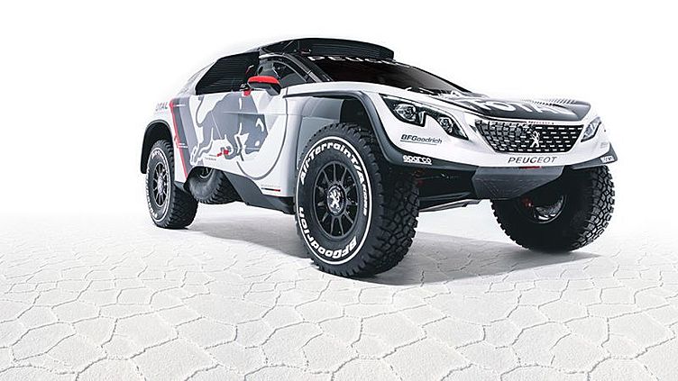 Компания Peugeot представила новый прототип для «Дакара» [Video]