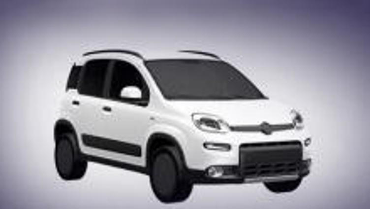 В Сеть попали изображения полноприводного Fiat Panda В Сеть попали изображения полноприводного Fiat Panda