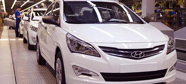 Петербургский завод Hyundai уйдет на летние каникулы Петербургский завод Hyundai уйдет на летние каникулы