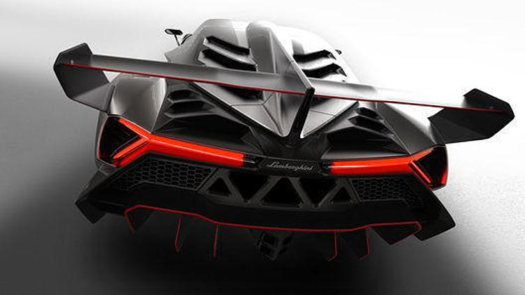 Lamborghini покажет в Женеве собственную интерпретацию гиперкара Lamborghini покажет в Женеве собственную интерпретацию гиперкара