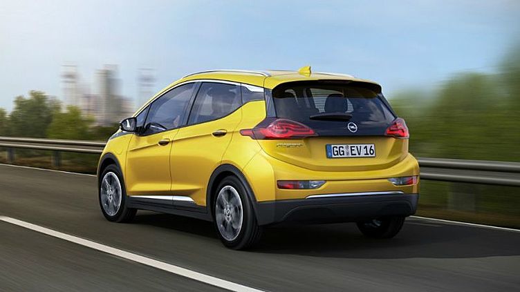 Opel привезет в Париж электрическую «Амперу» Opel привезет в Париж электрическую «Амперу»