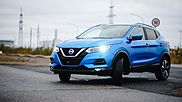 В России начали собирать обновленный Nissan Qashqai