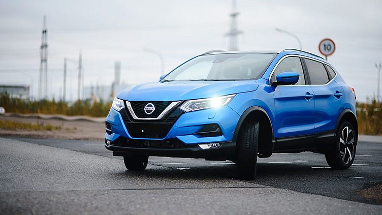 В России начали собирать обновленный Nissan Qashqai