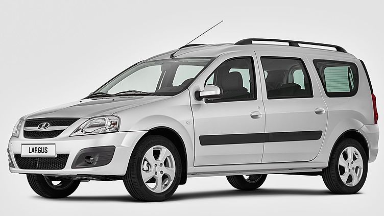 Обновленный Lada Largus поступит в продажу уже весной Обновленный Lada Largus поступит в продажу уже весной
